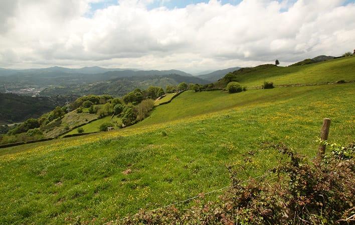 Ruta Peña Villa desde Molledo foto 2