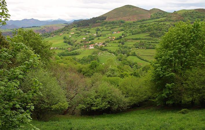 Ruta Sietes - Llames (Parres)