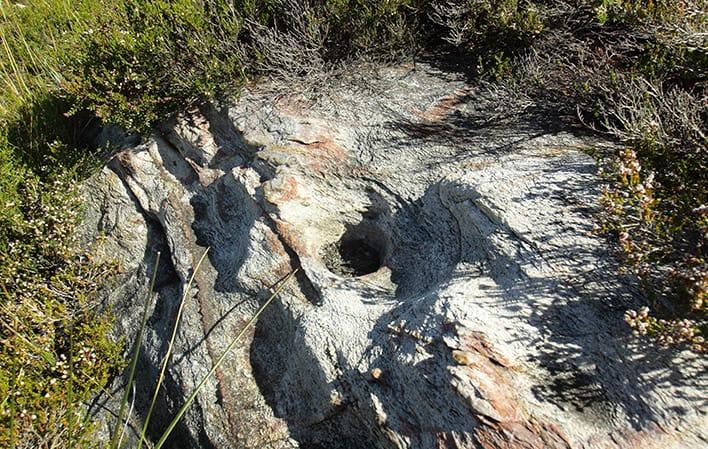 Ruta Arqueológica de la Sierra de Carondio foto 4