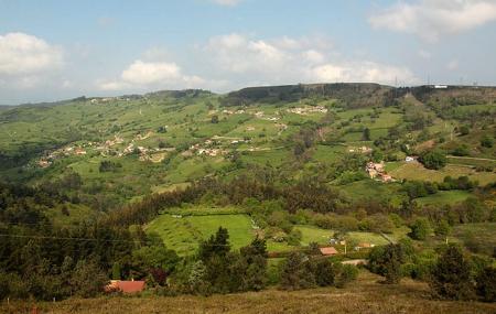 Route du côté de Nalón 2