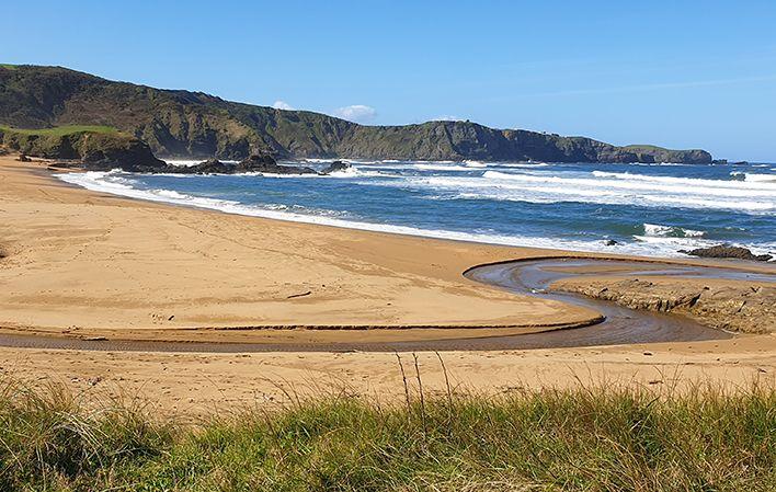 Gehe zu Bild Route von Verdicio nach Cabo de Peñas