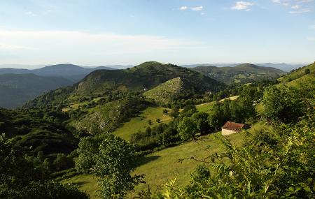 Percorso da Yernes a Cuevallagar