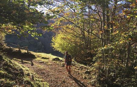 Aufstieg nach Brañagallones