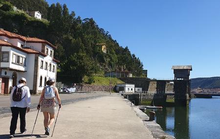 Caminho costeiro San San Esteban - Praia de Aguilar