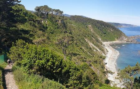 Senda costera San Esteban - Playa de Aguilar