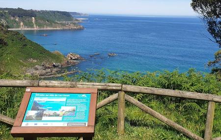 Senda costera San Esteban - Playa de Aguilar