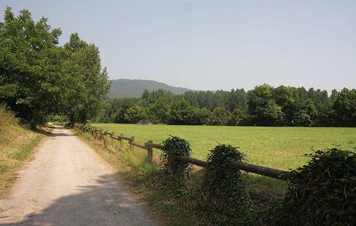 Gehe zu Bild Route Pravia nach Santianes