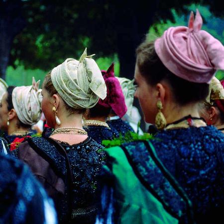 Llanes de fiestas en junio
