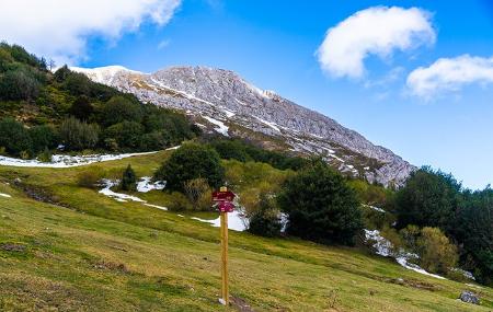 Route du col d'Agüeria