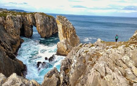 Les falaises de l'enfer