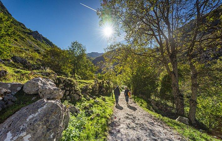 Go to Image Route of the Canal del Texu