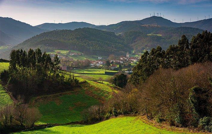 Ruta de las Brañas Vaqueiras en Cudillero foto 2
