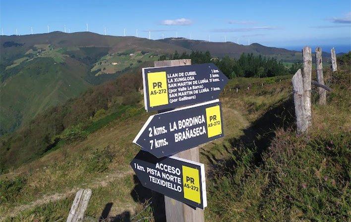 Ruta de las Brañas Vaqueiras en Cudillero foto 4