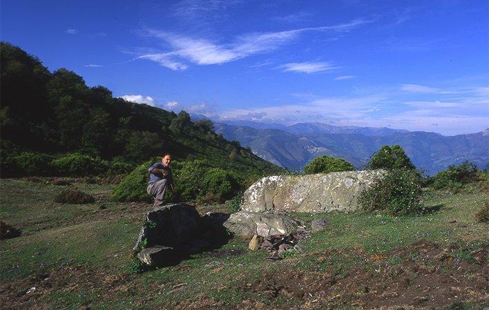 Ruta de los Megalitos de El Padrún foto 2
