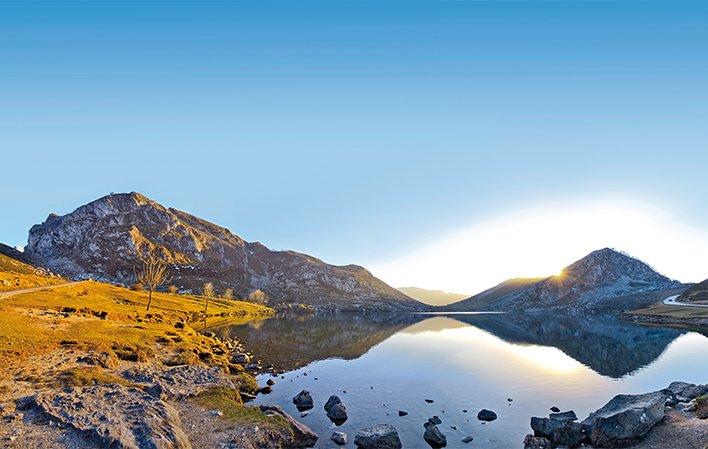 Aller à Image La route des lacs (Covadonga)