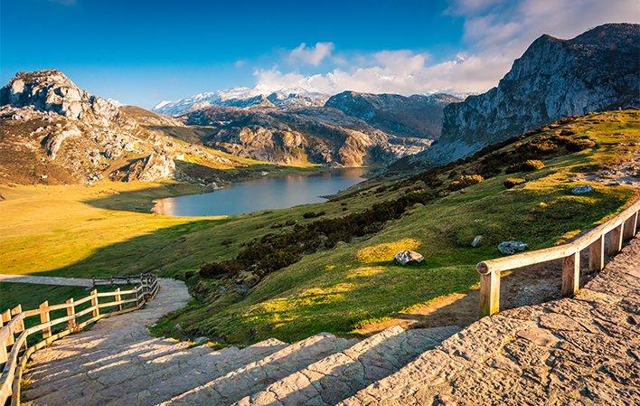 Ruta de Los Lagos (Covadonga) foto 3