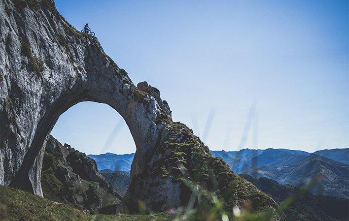 Ruta de Peña Mea foto 2