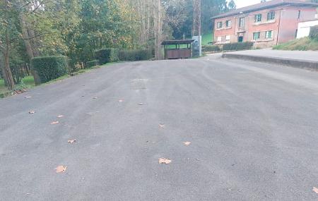 Zona de aparcamiento
