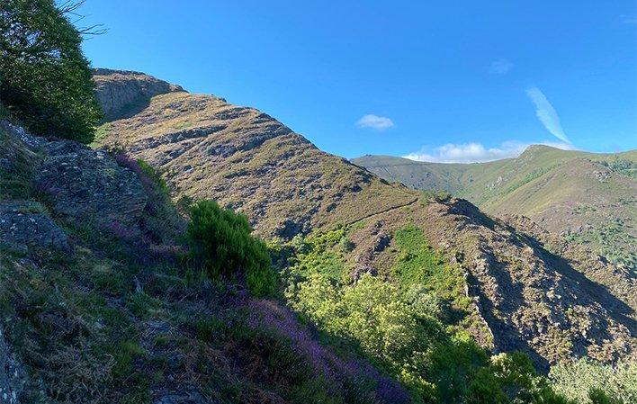 Ruta Piorno a Los Fornos