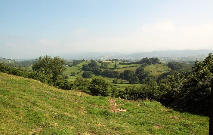 Ruta Noreña a La Felguera de Noreña