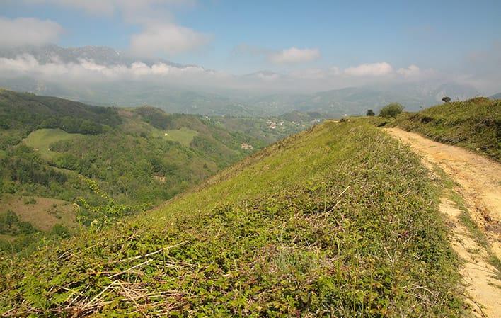 Ruta Villar de Gallegos - Alto del Cordal