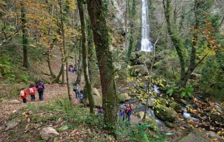 Percorso delle cascate di Oneta