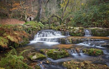 Oneta Waterfalls Route