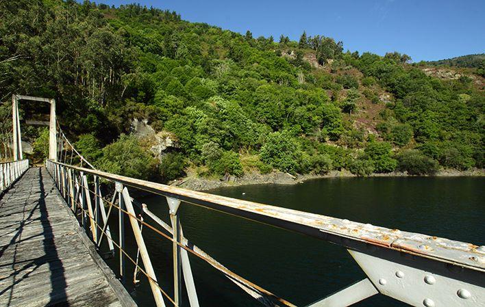 Ruta del puente colgante de Illano foto 2
