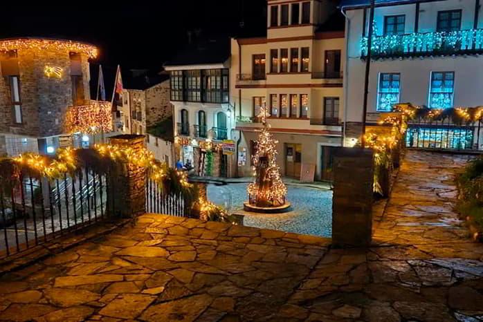 Imagen de Taramundi en Navidad