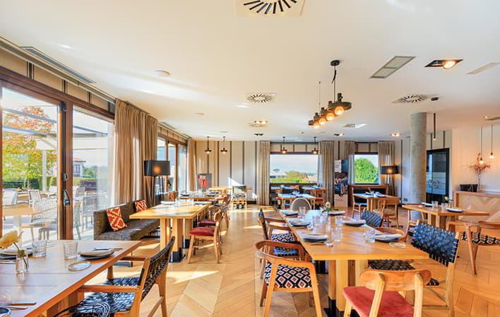 Ir a Imagen THE GREEN Restaurante Lounge