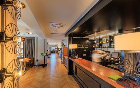 THE GREEN Restaurante & Lounge barra