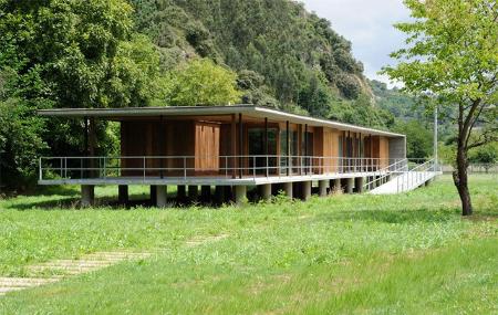 Interpretation Centre of the Hórreo in Bueño