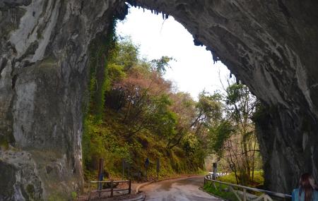 Zugang zu den Cuevas del Agua