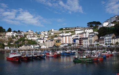 Views of Luarca