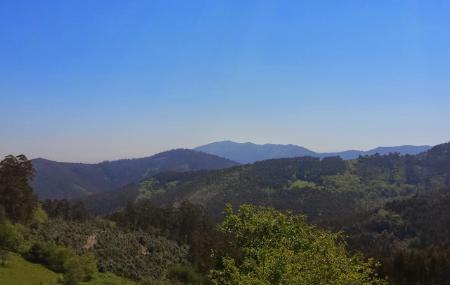 Vistas desde el monte Pulide