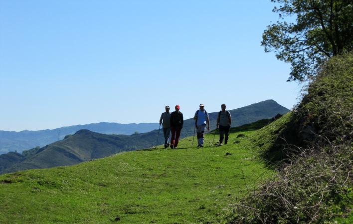 Etapa 7: Alto la Colladiella - La Peña (Mieres)