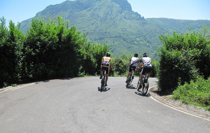 Etapa 1: Bueño (Ribera de Arriba) - Viapará (Riosa)