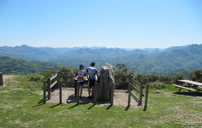 Ir para Imagem Etapa 6: Cabañaquinta (Aller) - Alto La Colladiella (Mieres)