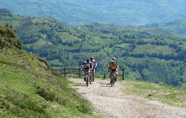 Etapa 6: Cabañaquinta (Aller) - Alto La Colladiella (Mieres) foto 3