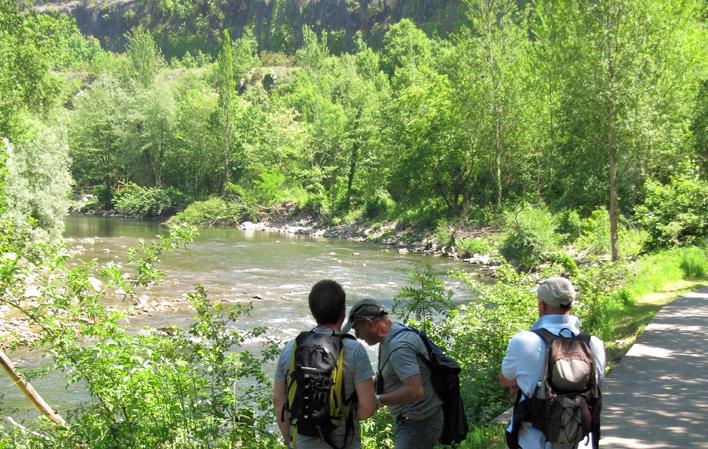 Etapa 8: La Peña (Mieres) - Vegalencia (Ribera de Arriba) foto 3