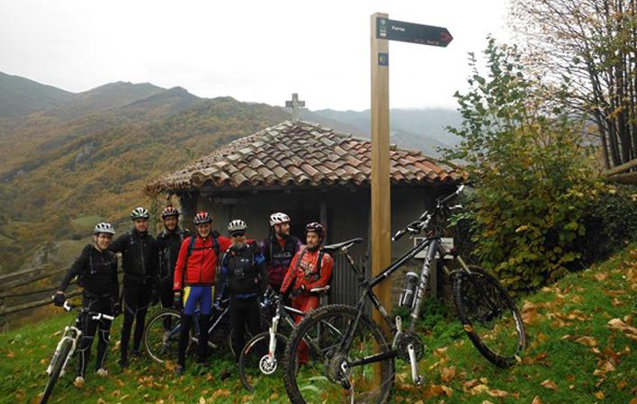 Etapa 4: Sotiello (Lena) - Santibáñez de Murias (Aller) foto 2