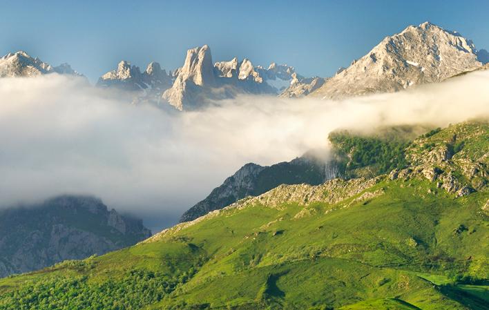 El infinito encanto de Picos de Europa