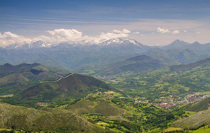 Por la Sierra del Sueve y el Parque Natural de Ponga