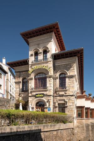 Hotel Eutimio exterior