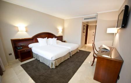 Hotel San Pedro habitación