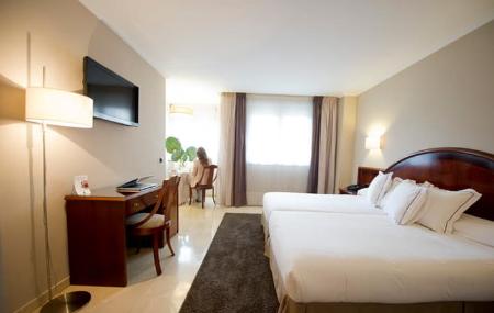 Hotel San Pedro habitación