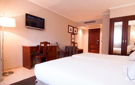 Hotel San Pedro habitación