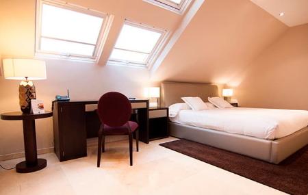Hotel San Pedro habitación