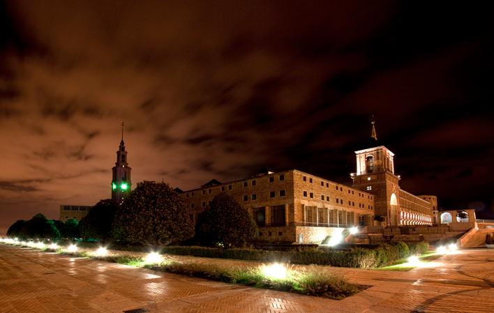 Gijón/Xixón y la vega del Nora