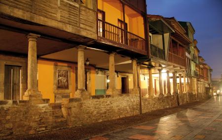 Avilés, Calle Galiana